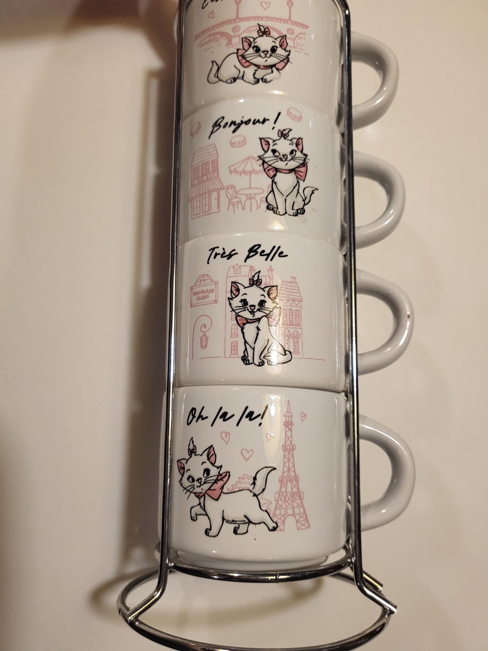 Stackable Demitasse Marie Set - Picture 3 of 5